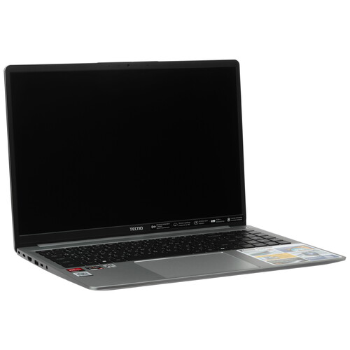 Купить 16" Ноутбук Tecno Megabook K16SDA серый  5619272. Характеристики, отзывы и цены в Донецке