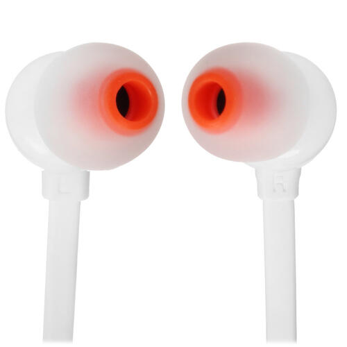 Купить Проводные наушники JBL T160 белый  9051412. Характеристики, отзывы и цены в Донецке