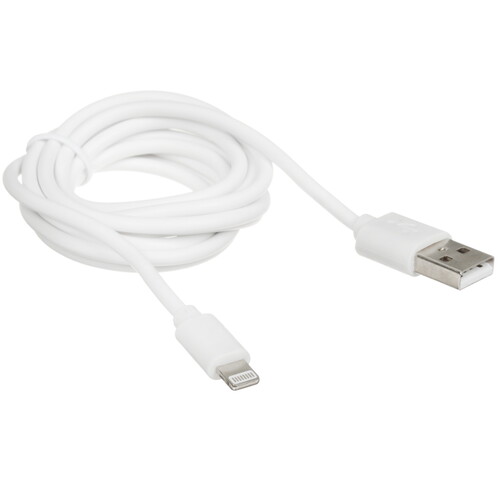 Купить Кабель круглый Aceline Lightning 8-pin - USB 2.0 Type-A белый 1.5 м  9086522. Характеристики, отзывы и цены в Донецке