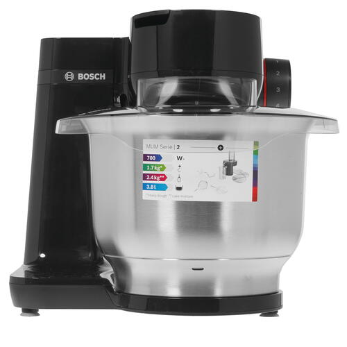 Купить Кухонная машина Bosch MUMS2EB01 черный  5309837. Характеристики, отзывы и цены в Донецке