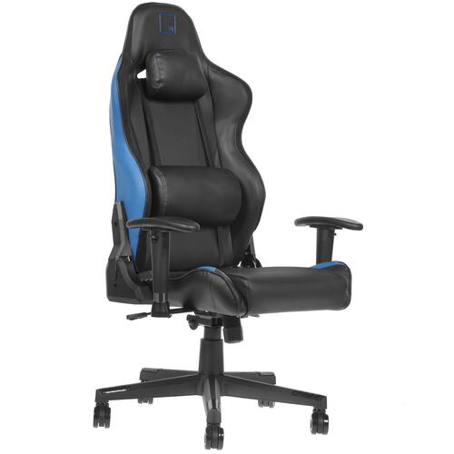 Купить Кресло игровое WARP Sg синий  4721077. Характеристики, отзывы и цены в Донецке