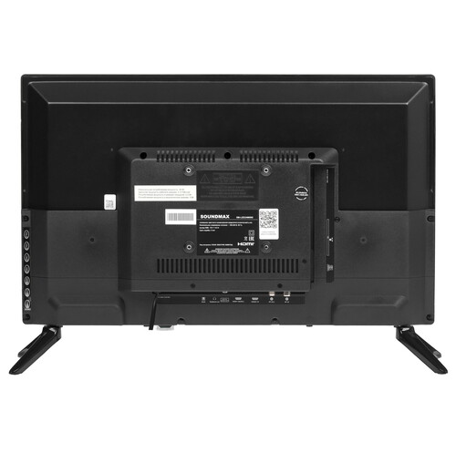 Купить 23.6" (60 см) Телевизор Soundmax SM-LED24M09S черный  9062493. Характеристики, отзывы и цены в Донецке