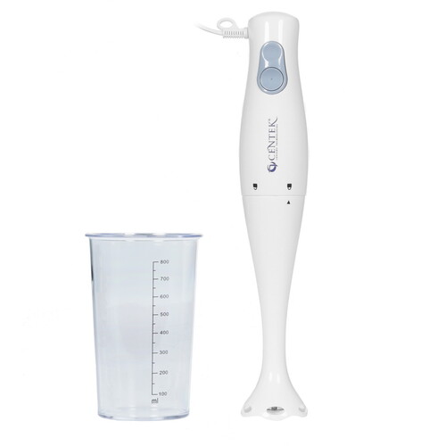 Купить Блендер погружной Centek CT-1331 белый  8113525. Характеристики, отзывы и цены в Донецке