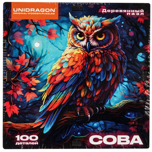 Купить Пазл Unidragon SMART DIY Сова  9124131. Характеристики, отзывы и цены в Донецке