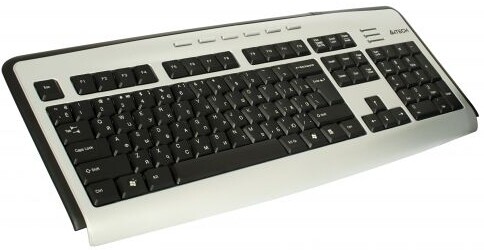 Купить Клавиатура проводная A4Tech KLS-23MU X-Slim  0010827. Характеристики, отзывы и цены в Донецке