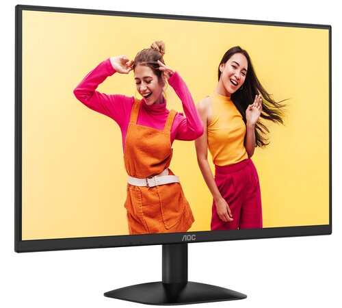 Купить 23.8" Монитор AOC Q24B35 черный  5622075. Характеристики, отзывы и цены в Донецке