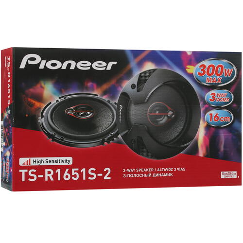Купить Коаксиальная акустическая система Pioneer TS-R1651S-2  5088369. Характеристики, отзывы и цены в Донецке