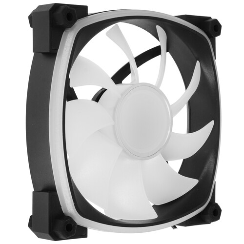 Купить Вентилятор Powercase M55MR-12 ARGB [M55MR-12ARGB] черный  9227972. Характеристики, отзывы и цены в Донецке