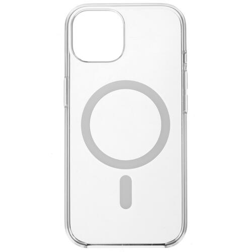 Купить Накладка  Apple Clear Case with MagSafe для Apple iPhone 15 прозрачный  5432382. Характеристики, отзывы и цены в Донецке