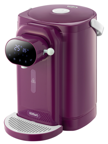 Купить Термопот Kitfort КТ-2535 бордовый  9272037. Характеристики, отзывы и цены в Донецке