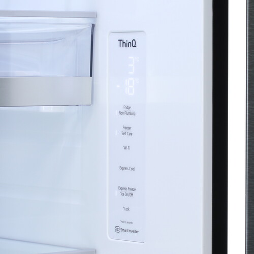 Купить Холодильник Side by Side   LG GC-L257CBEV черный  5450889. Характеристики, отзывы и цены в Донецке