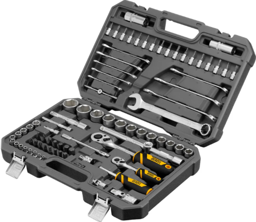 Купить Набор инструментов Denzel 15809  5637113. Характеристики, отзывы и цены в Донецке