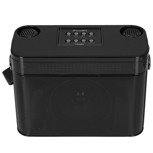 Купить Портативная аудиосистема iconBIT K902B, черный  5609347. Характеристики, отзывы и цены в Донецке