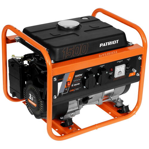 Купить Электрогенератор   бензиновый Patriot GRS 1500  5099880. Характеристики, отзывы и цены в Донецке