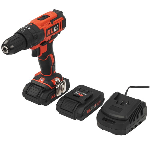 Купить Дрель-шуруповерт KLECO KE18DM-20 DB  9153978. Характеристики, отзывы и цены в Донецке