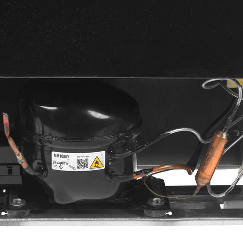 Купить Морозильный шкаф  Tesler RF-90 серебристый  8195260. Характеристики, отзывы и цены в Донецке