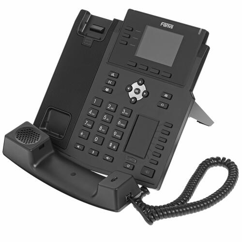 Купить Телефон VoIP Fanvil X4U черный  1624202. Характеристики, отзывы и цены в Донецке