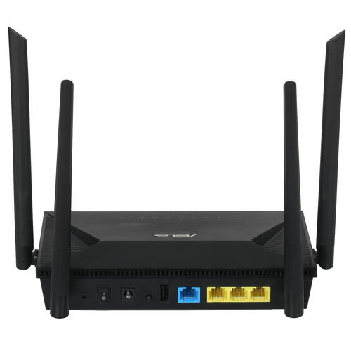 Купить Wi-Fi роутер ASUS RT-AX53U  4857539. Характеристики, отзывы и цены в Донецке