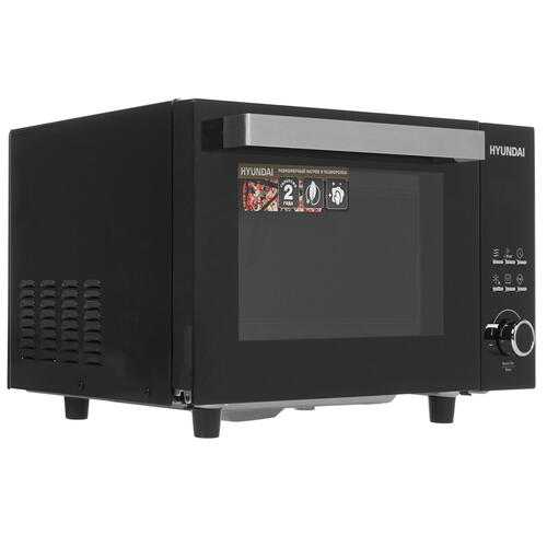 Купить Микроволновая печь Hyundai HYM-D2073 черный  8189143. Характеристики, отзывы и цены в Донецке