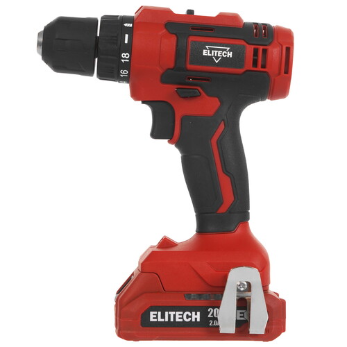 Купить Дрель-шуруповерт Elitech ДМ ДА 202СЛ  9300583. Характеристики, отзывы и цены в Донецке