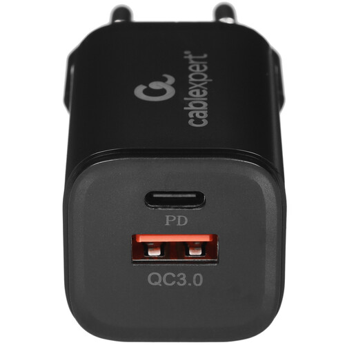 Купить Сетевое зарядное устройство Cablexpert MP3A-PC-43 черный  9064742. Характеристики, отзывы и цены в Донецке