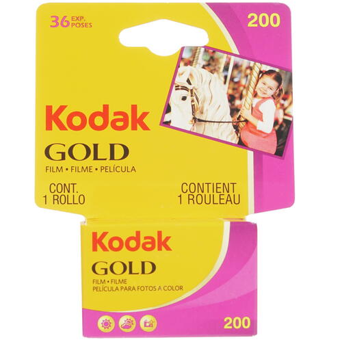 Купить Фотопленка Kodak Gold 200/36  4750928. Характеристики, отзывы и цены в Донецке