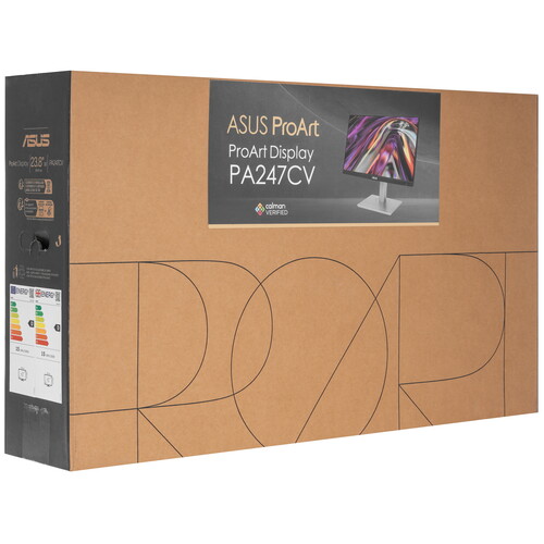 Купить 23.8" Монитор ASUS ProArt PA247CV черный  5479351. Характеристики, отзывы и цены в Донецке