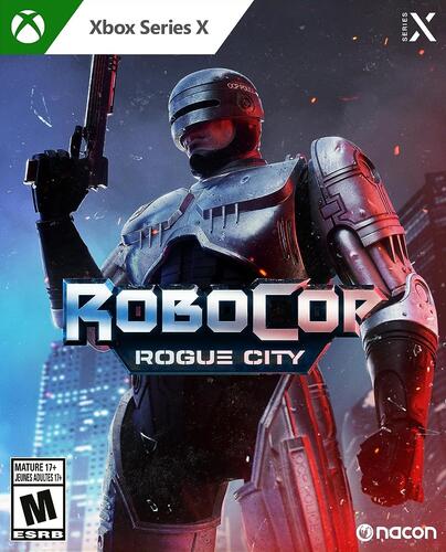 Купить Игра Robocop: Rogue City (Xbox Series X)  5438774. Характеристики, отзывы и цены в Донецке