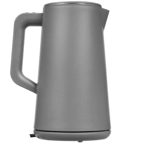 Купить Электрочайник Kitfort KT-6115-2 серый  8197882. Характеристики, отзывы и цены в Донецке