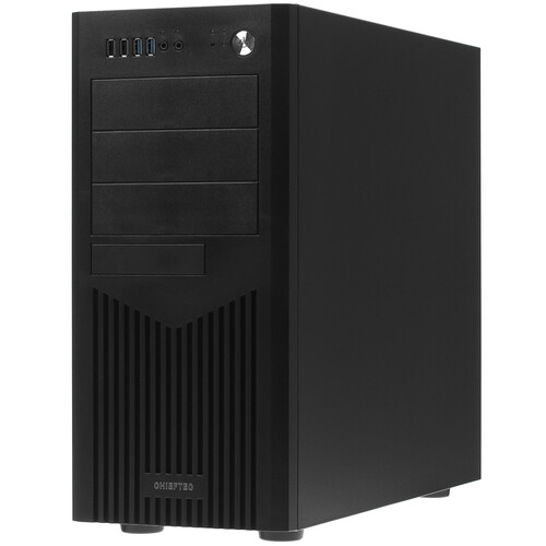 Купить Корпус Chieftec CLASSIC [BM-25B-OP] черный  4880460. Характеристики, отзывы и цены в Донецке