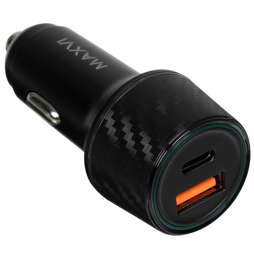 Купить Автомобильное ЗУ Maxvi CCM-MS604PD черный  5483243. Характеристики, отзывы и цены в Донецке