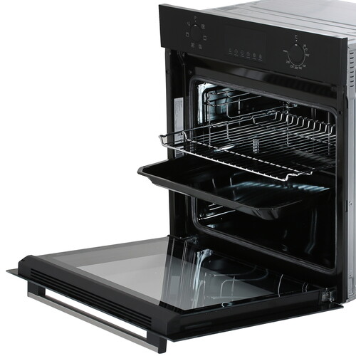 Купить Электрический духовой шкаф Indesit IFE 3644 J BL черный  9987778. Характеристики, отзывы и цены в Донецке