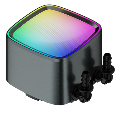 Купить Система охлаждения Geometric Future Eskimo Pro 420 черная  5615692. Характеристики, отзывы и цены в Донецке