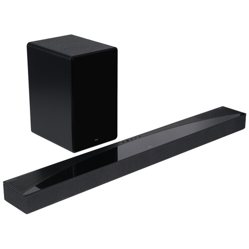 Купить Саундбар TCL Q75H черный  5485623. Характеристики, отзывы и цены в Донецке