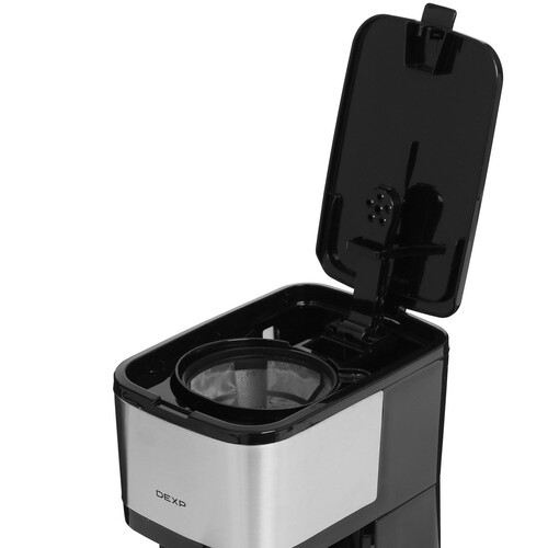 Купить Кофеварка капельная DEXP DCM-600A черный  9982479. Характеристики, отзывы и цены в Донецке