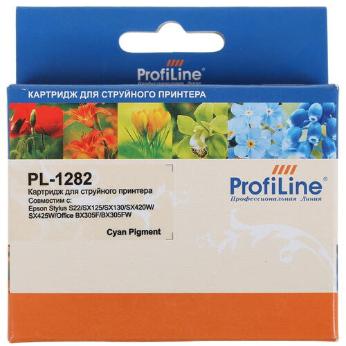 Купить Картридж ProfiLine PL-T1282 голубой  0185821. Характеристики, отзывы и цены в Донецке