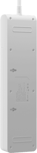 Купить Сетевой фильтр AGNI TP-FI3U5E-C белый  9289366. Характеристики, отзывы и цены в Донецке