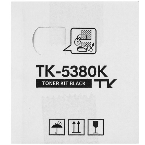 Купить Картридж лазерный Kyocera TK-5380K черный  5484914. Характеристики, отзывы и цены в Донецке