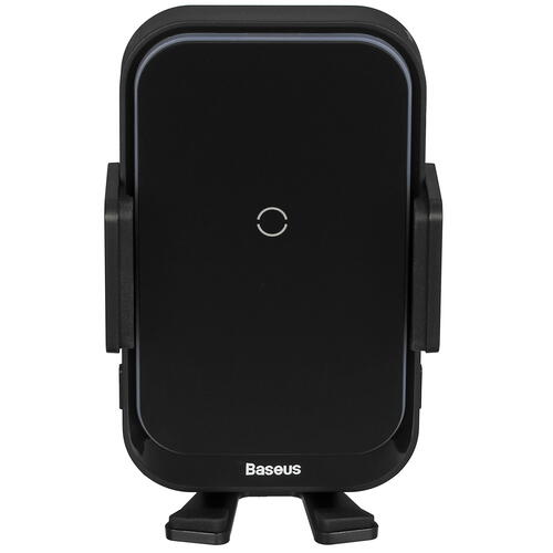 Купить Держатель автомобильный Baseus Halo Electric черный  5091578. Характеристики, отзывы и цены в Донецке