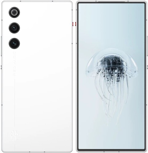 Купить 6.8" Смартфон Nubia Red Magic 10 Air 512 ГБ белый  5630582. Характеристики, отзывы и цены в Донецке