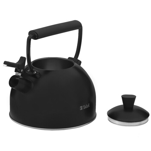 Купить Чайник для плиты Taller Thomas TR-11379 черный  5449816. Характеристики, отзывы и цены в Донецке