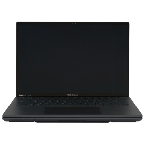 Купить 14" Ноутбук ASUS Zenbook 14 OLED UX8406CA-QL078W серый  5610670. Характеристики, отзывы и цены в Донецке
