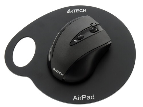 Купить Мышь беспроводная A4Tech G10-770FL  черный  0133557. Характеристики, отзывы и цены в Донецке