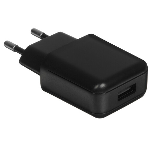 Купить Сетевое зарядное устройство Borofone BA64A черный  5474858. Характеристики, отзывы и цены в Донецке
