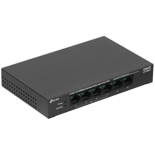 Купить Коммутатор TP-Link LS106LP  5470407. Характеристики, отзывы и цены в Донецке
