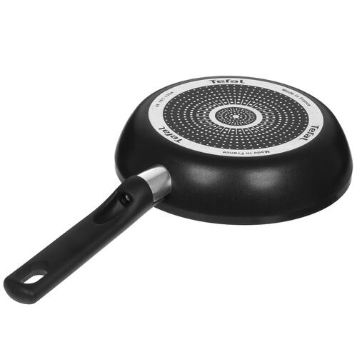 Купить Сковорода Tefal Just 4212120, 20 см черный  4861969. Характеристики, отзывы и цены в Донецке