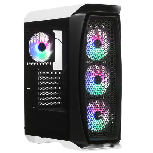 Купить Корпус AeroCool Aero One Frost [Aero One Frost-G-WT-v1] белый  1387365. Характеристики, отзывы и цены в Донецке