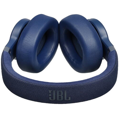 Купить Беспроводные/проводные наушники JBL Live 770NC синий  5448296. Характеристики, отзывы и цены в Донецке