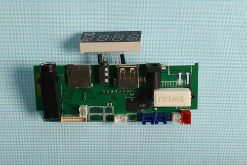 Купить Плата (Main + Power) для портативной аудиосистемы Fiero Wonder V450  9212706. Характеристики, отзывы и цены в Донецке