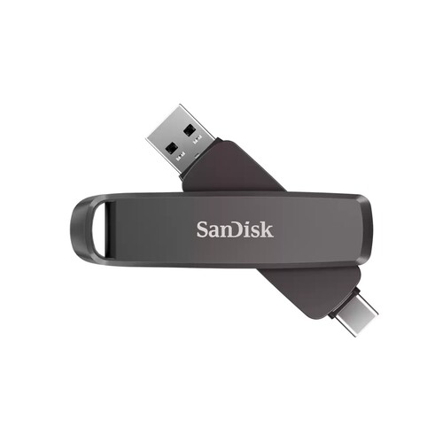 Купить Память USB Flash 2000 ГБ Sandisk Extreme Pro Dual Drive [SDDDE1-2T00-G46]  5644368. Характеристики, отзывы и цены в Донецке